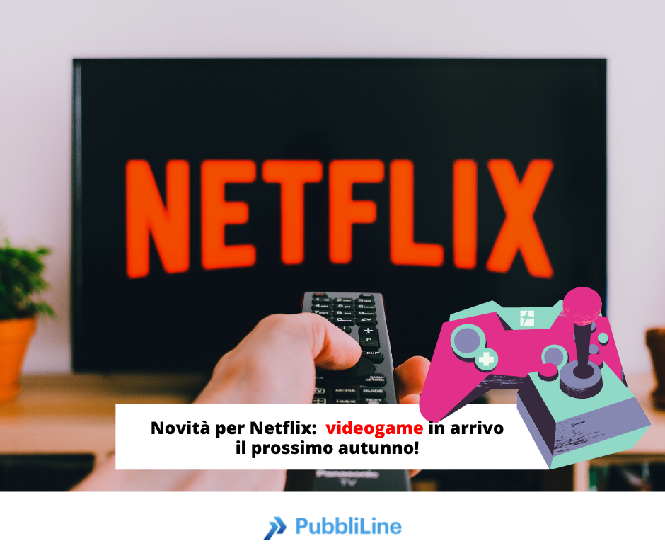 Su Netflix sono in arrivo i VideoGame!
