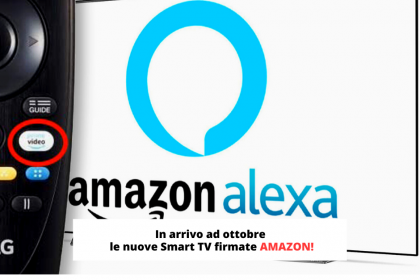 Amazon lancia la sua nuova SmartTV!